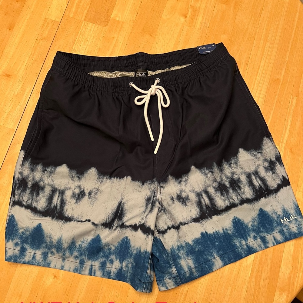 NWT Men’s Huk Swim Trunks